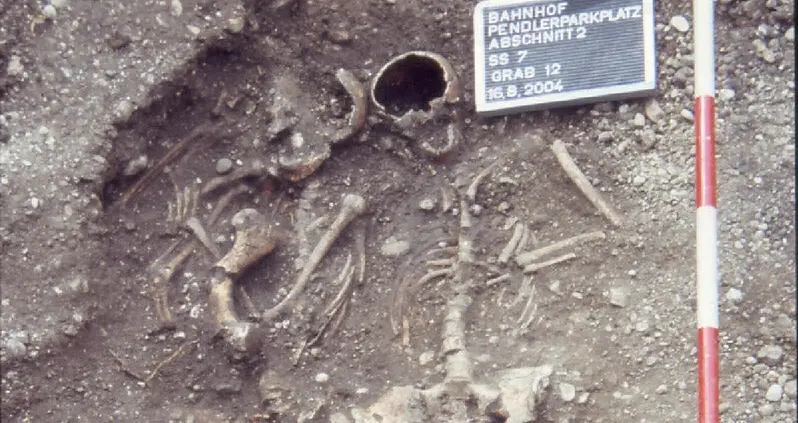 An Ancient Roman Burial Of An Embracing Mother And Daughter Has Been Uncovered In Austria