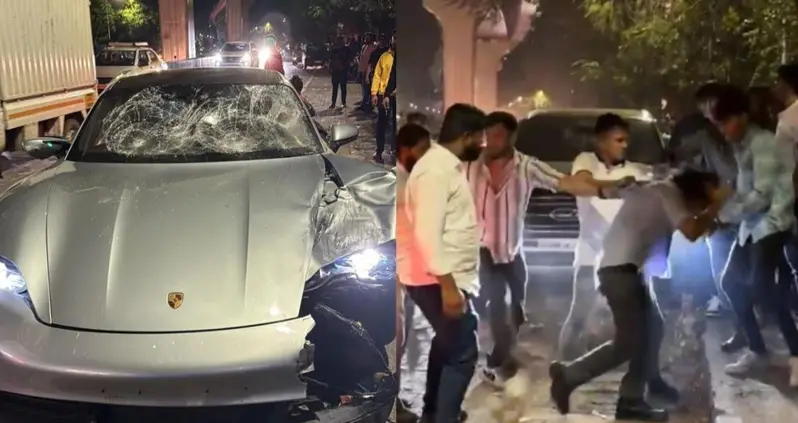 The Teenage Son Of A Wealthy Indian Businessman Killed Two People While Driving His Porsche Drunk — And His Punishment Was A 300-Word Essay