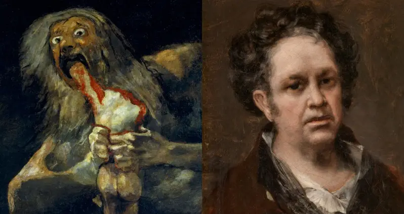 The Story Behind Francisco Goya’s <em>Saturn Devouring His Son</em>, One Of History’s Most Disturbing Paintings