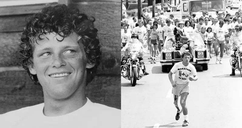 The Incredible Story Of Terry Fox, The Cancer Patient Who Ran 3,339 Miles Across Canada In A ‘Marathon Of Hope’