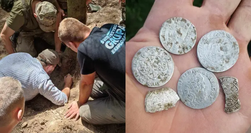 Centuries-Old Treasure Linked To An Infamous Conman Found In The Mountains Of Poland