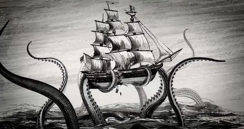 What Is A Kraken, The Frightening Sea Monster From Scandinavian Lore?