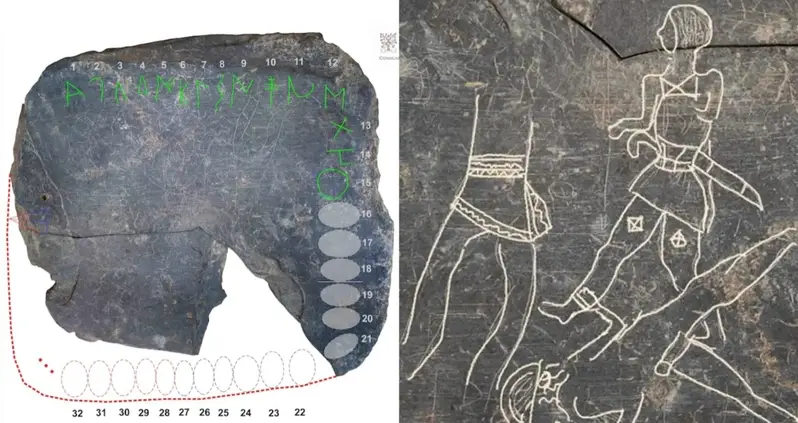 Archaeologists In Spain Just Discovered A Stone Tablet With Carvings From The ‘Lost’ Tartessos Civilization