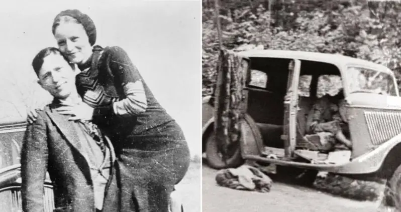 Bonnie And Clyde’s ‘Death Car’: The Ford That Was Left With 120 Bullet Holes After Police Ambushed The Couple