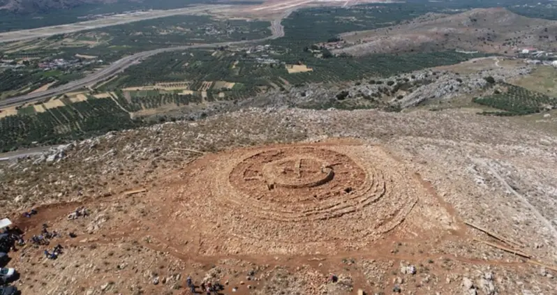 This 4,000-Year-Old Labyrinthine Structure From The Minoan Civilization Was Just Discovered In Crete