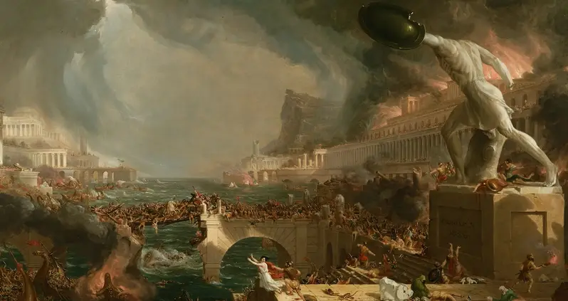 Why Did Rome Fall? How Corruption, Division, And Invasion Caused The Steady Collapse Of The Roman Empire