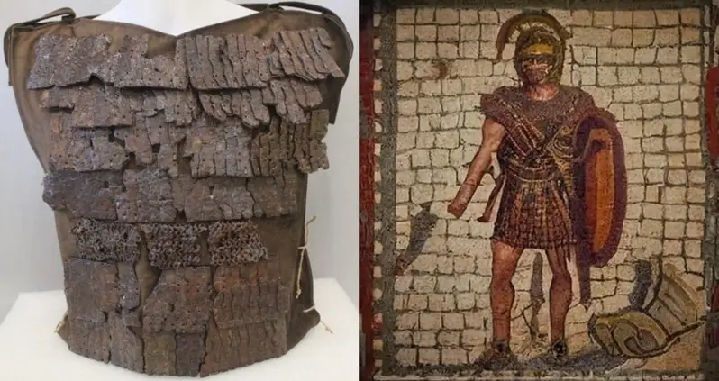 1,500-Year-Old Lorica Squamata Armor Worn By A Soldier In The Roman Legions Has Been Restored To Its Former Glory