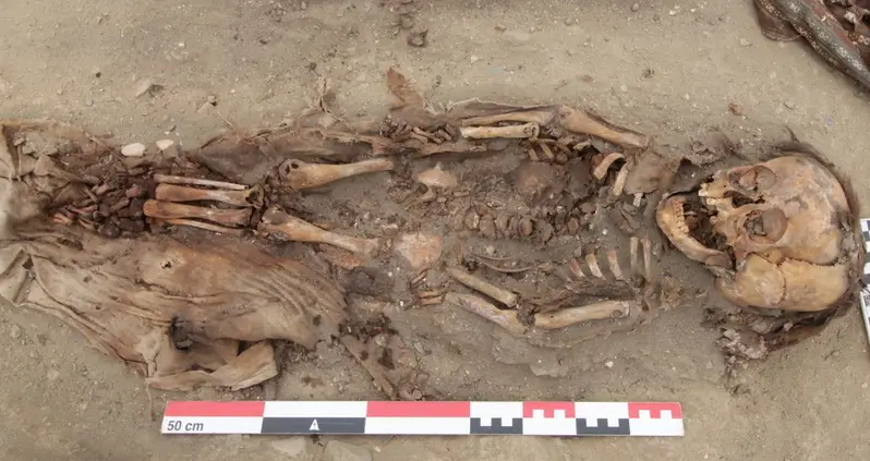 Archaeologists Unearth 500-Year-Old Remains Of Inca Toddlers With Smallpox