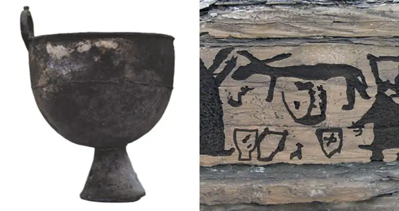 2,700-Year-Old Cauldrons Found In Mongolia Were Used To Collect Blood, Possibly For Sausage Production