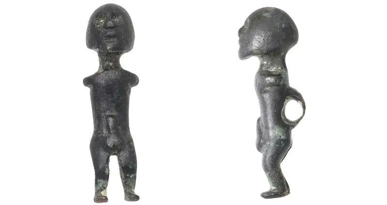 2,000-Year-Old Celtic Fertility Figure With An Alien-Like Appearance And A ‘Prominent Phallus’ To Go Up For Auction In England