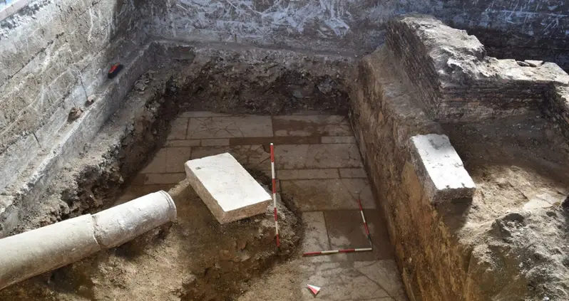 Archaeologists In Italy Just Unearthed A Large Roman Swimming Pool Beneath A School