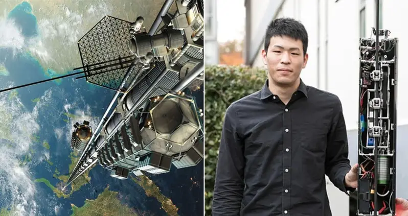 A Japanese Company Hopes To Build An Elevator Into Space By 2050