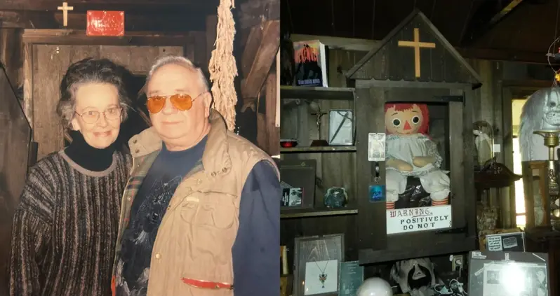 Inside The Warren Museum, Ed And Lorraine Warren’s Peculiar Collection Of Occult Artifacts