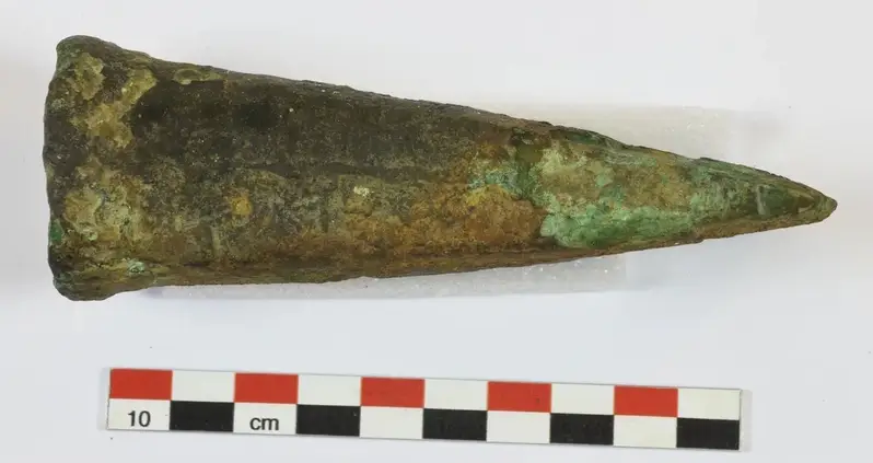 Stunningly Well Preserved Bronze Age Ax Discovered Just Off The Coast Of Norway