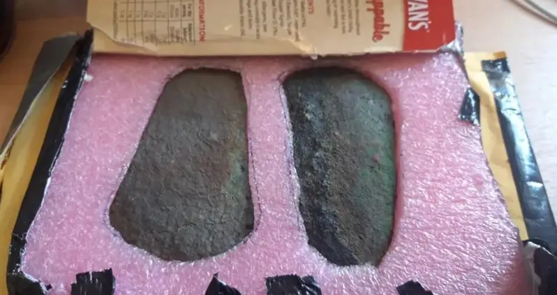 Irish Museum Receives Anonymous Package Containing Two Bronze Age Ax Heads