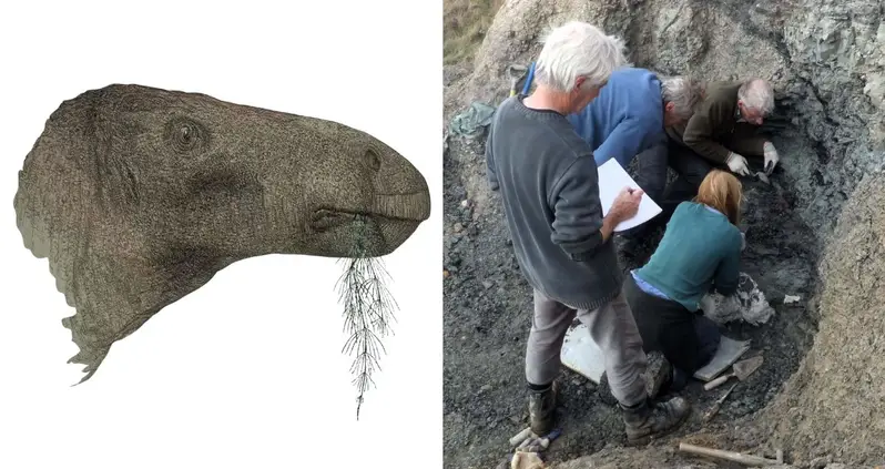 Most Complete Fossil Found In The U.K. In Over A Century Leads To The Discovery Of A New Dinosaur Species