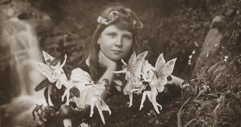 The Curious Tale Of The Cottingley Fairies, The Photo Hoax That Fooled The Creator Of Sherlock Holmes