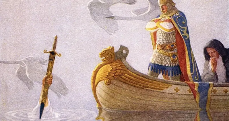 Inside The Enduring Myth Of Excalibur, The Legendary Sword Of King Arthur