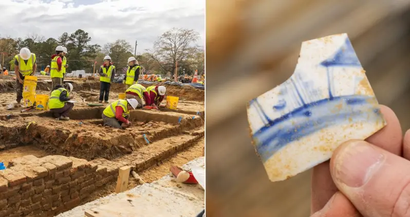 Archaeologists Just Unearthed The Remains Of One Of The Oldest Known Colonial Homes In Williamsburg