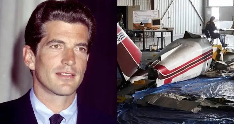 How A Sudden Plane Crash Ended The Lives Of JFK Jr., His Wife, And His Sister-In-Law