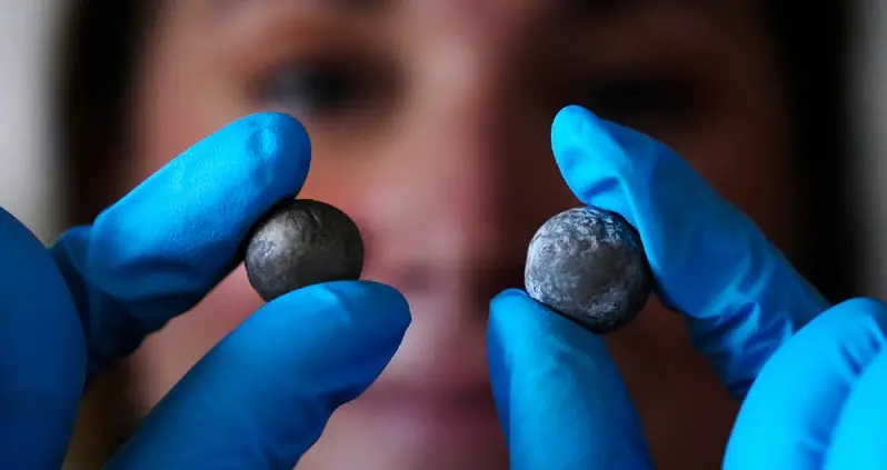 Musket Balls From The ‘Shot Heard ‘Round The World’ Discovered In Concord