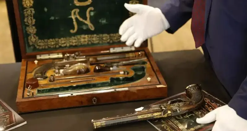 Two Pistols That Napoleon Planned To Take His Own Life With Just Sold At Auction For $1.8 Million
