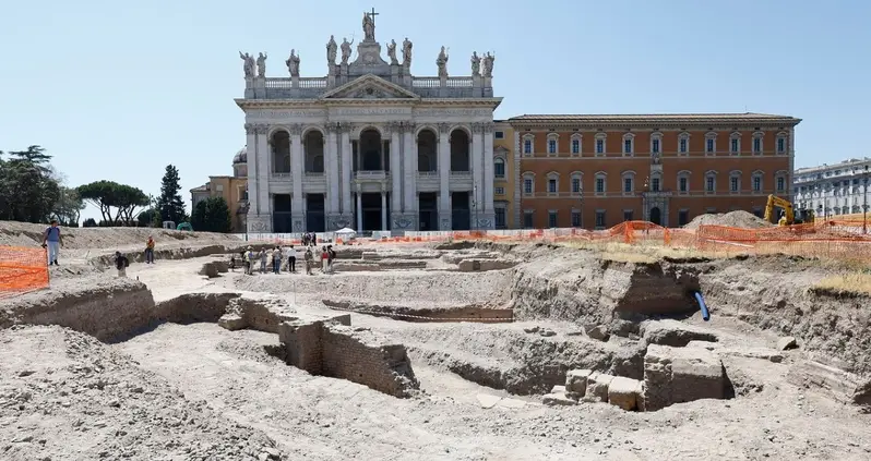 Archaeologists In Rome May Have Just Found The Historic Medieval Palace Where The Popes Lived Before The Vatican