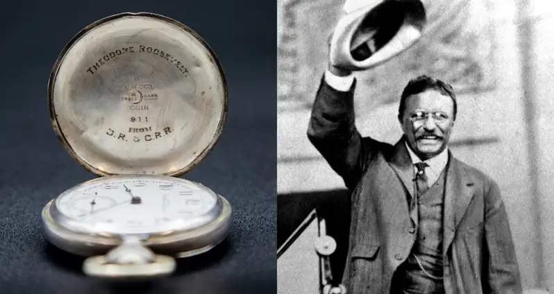 Theodore Roosevelt’s Beloved Pocket Watch Has Been Recovered Decades After It Was Stolen