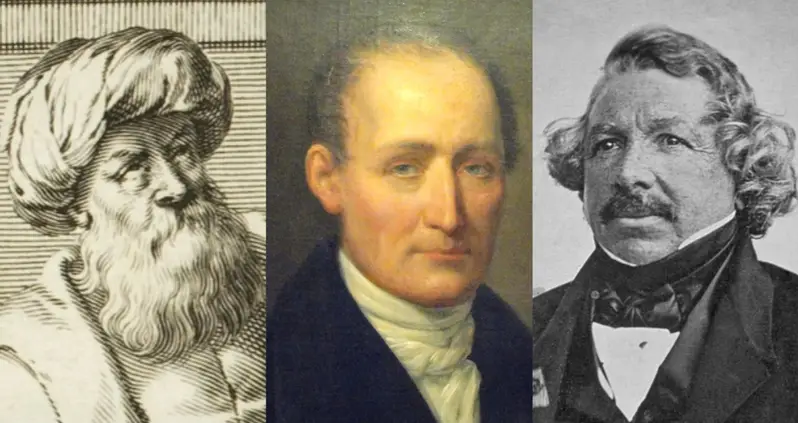 Meet The Pioneering Scientists Who Invented The Camera, From Ibn al-Haytham To Joseph Nicéphore Niépce