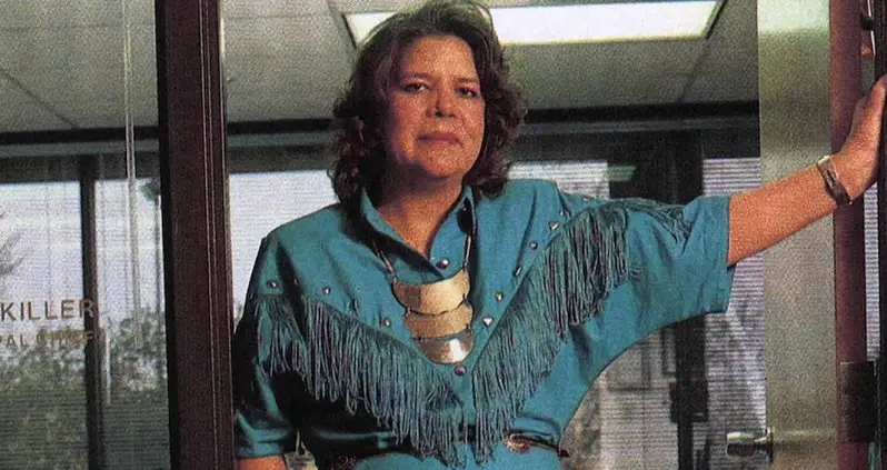 The Inspiring Story Of Wilma Mankiller, The First Woman Elected Chief Of The Cherokee Nation