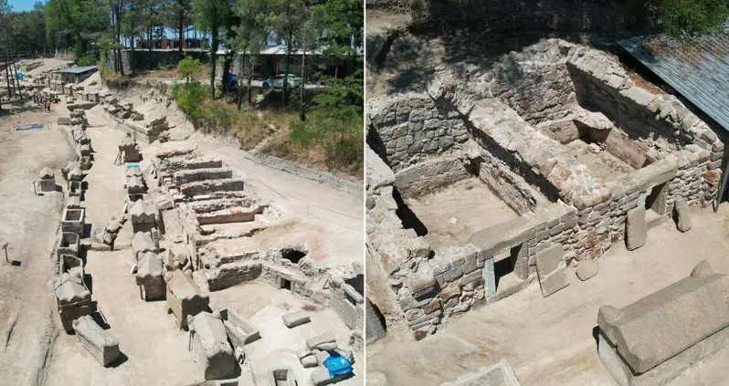 Archaeologists In Türkiye Unearth A Sprawling Necropolis In The Ancient City Of Tios