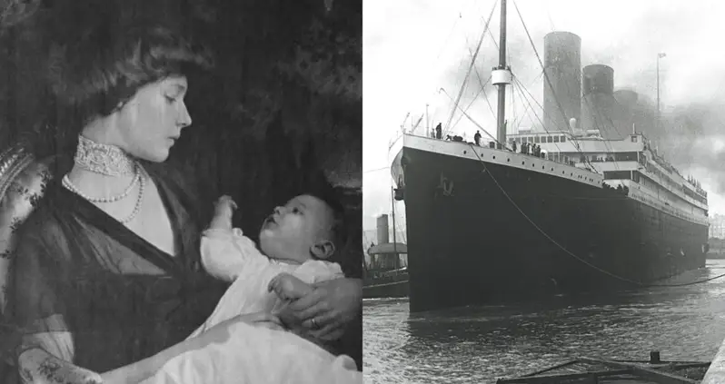 The Story Of Madeleine Astor, The Pregnant Teen Bride Of John Jacob Astor IV Who Survived The <em>Titanic</em>