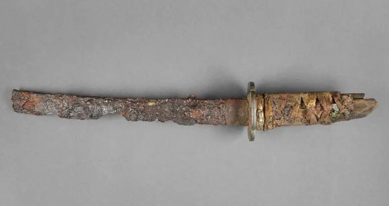 Archaeologists Discover A 17th-Century Samurai Sword In A Cellar Beneath Berlin