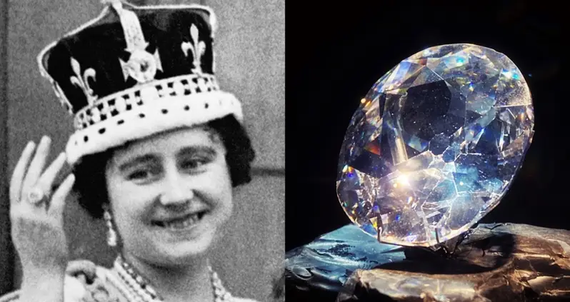 The Dramatic History Of The Koh-I-Noor Diamond, One Of The Largest Cut Diamonds In The World