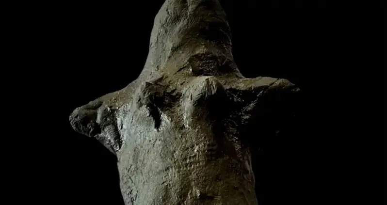 3,000-Year-Old Goddess Figurine Still Bearing The Handprints Of Its Maker Found At The Bottom Of An Italian Lake