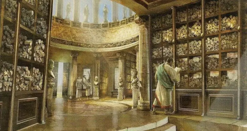 Inside The Rise And Fall Of The Library Of Alexandria, The Intellectual Center Of The Ancient World