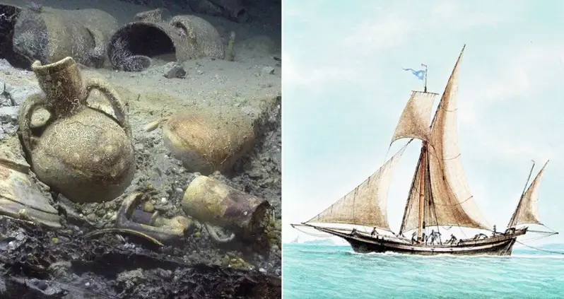 The Remains Of A 17th-Century Barbary Pirate Ship Were Uncovered In The Strait Of Gibraltar