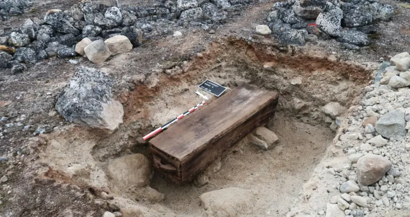 Archaeologists In Norway Unearth Human Remains From A 17th And 18th Century Whalers’ Cemetery