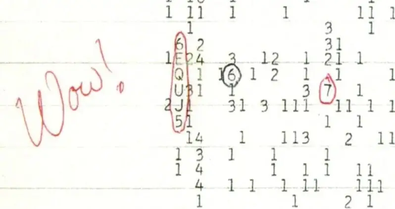 After Nearly 50 Years, Astrophysicists May Have Uncovered The Source Of The Mysterious Wow! Signal