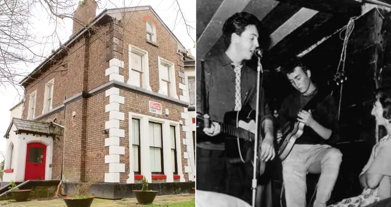 The Liverpool Venue Where The Beatles Played Some Of Their First Shows Is Now An Airbnb