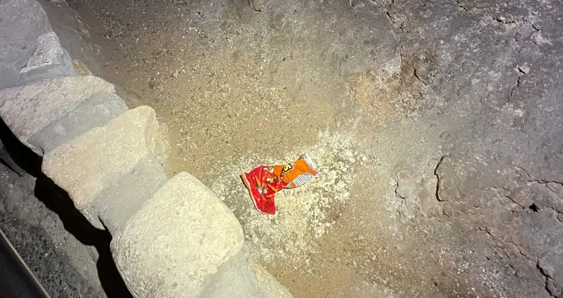 Discarded Cheetos Bag Leads To ‘World Changing’ Ecological Problem In Carlsbad Caverns