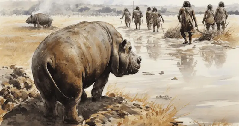 Prehistoric Humans May Have Hunted The Tiny Hippos And Miniature Elephants Of Cyprus To Extinction