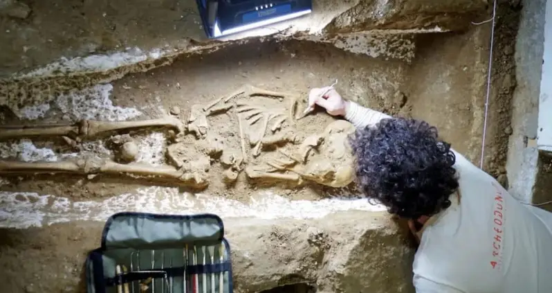 Home Renovation Project In France Reveals Dozens Of Medieval Skeletons Buried Beneath A Cellar