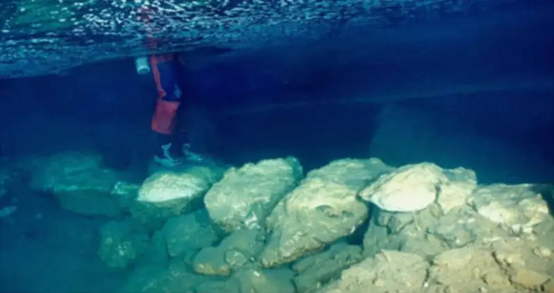 Submerged Bridge In A Mallorcan Cave Reveals Humans Settled On The Island At Least 6,000 Years Ago