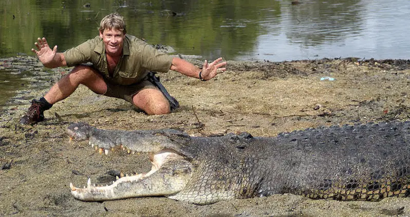 Inside The Wild Life Of Steve Irwin, The Beloved ‘Crocodile Hunter’
