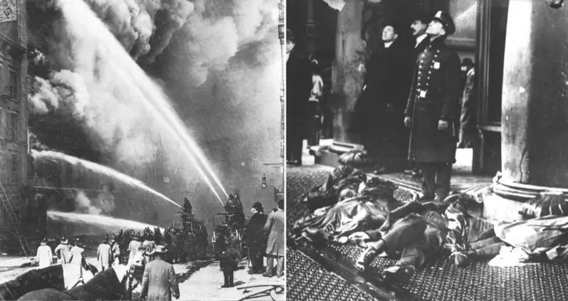 The Tragic Story Of The Triangle Shirtwaist Factory Fire, The 1911 Disaster That Killed 146 Workers