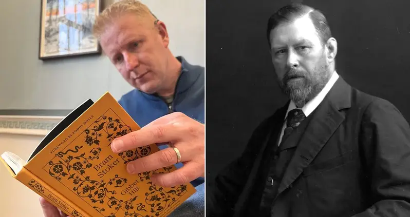 Amateur Historian Discovers Lost Story By ‘Dracula’ Author Bram Stoker In A Dublin Library