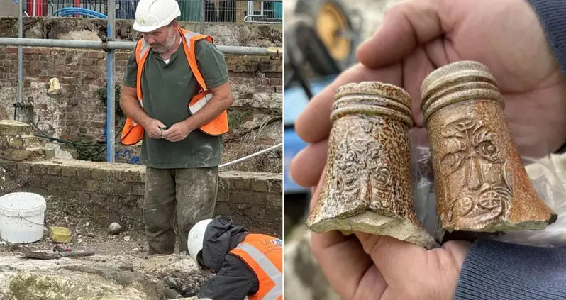 Archaeologists In England Uncover Pub Dating Back Hundreds Of Years