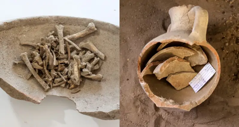 Archaeologists Excavating Türkiye’s Ancient City Of Savatra Find Skeletons Of Headless Infants Stuffed Inside Clay Pots