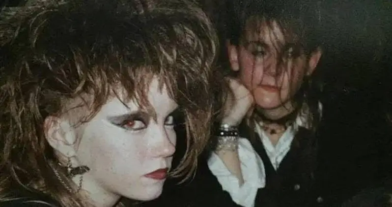 44 Vintage Photos Of When Goth Culture Shocked The World